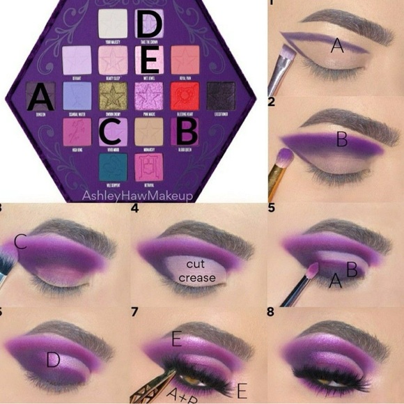 💜sold💜 NIB Jeffree Star -  Blood Lust Eye Shadow Palette - Picture 8 of 8